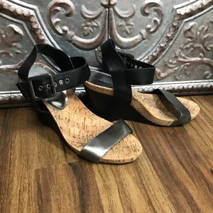 BCBG wedges